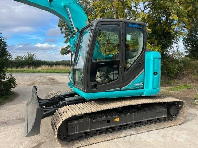 Kobelco SK 140 SR LC Vikšriniai ekskavatoriai