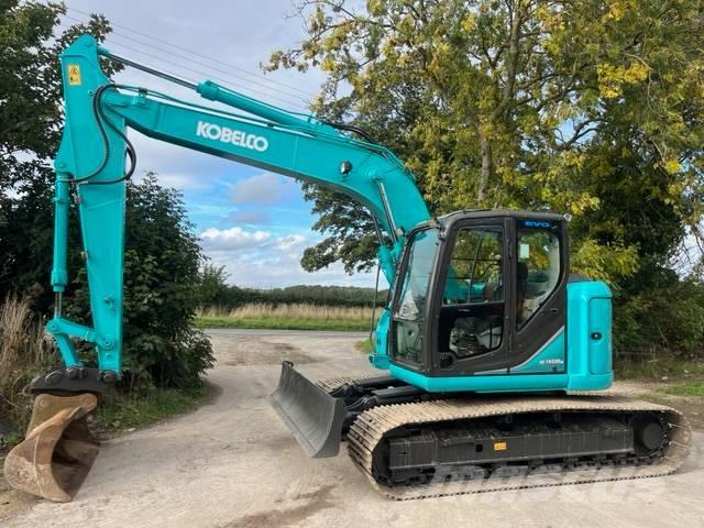 Kobelco SK 140 SR LC Vikšriniai ekskavatoriai