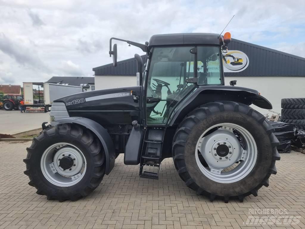 CASE MX 120 Traktoriai