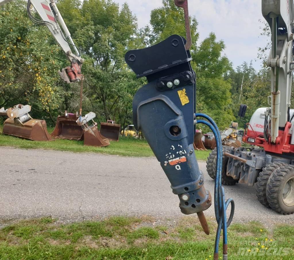 Kubota KXB Hidrauliniai kūjai / Trupintuvai