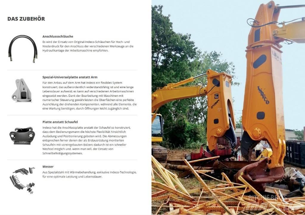Indeco ISS 5/7 Rėžtuvai
