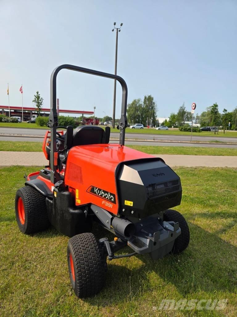 Kubota F 391 Šlavimo technika