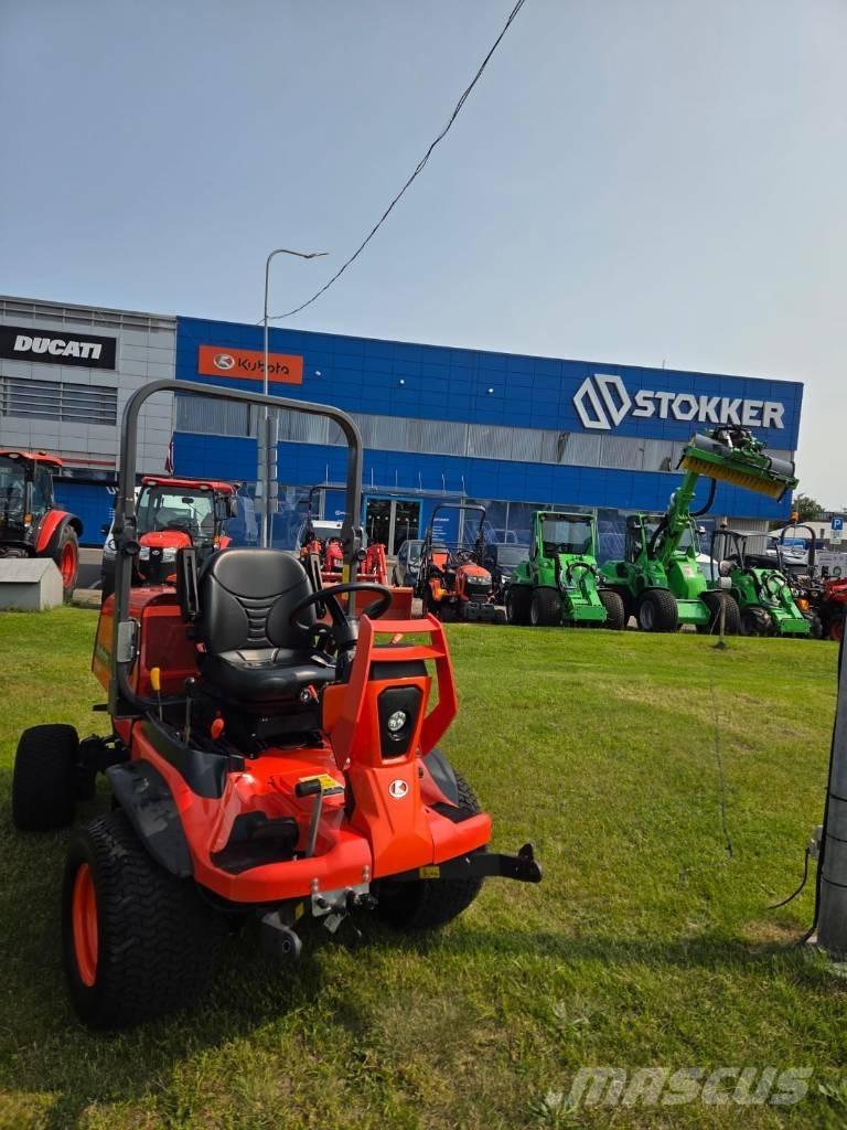 Kubota F 391 Šlavimo technika