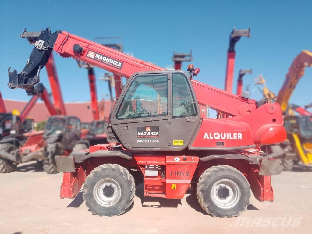 Manitou MRT1635 Teleskopiniai krautuvai