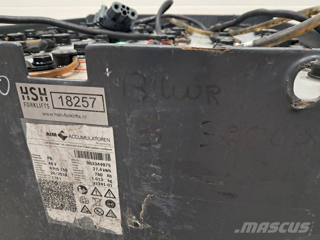 AIM 48V 750Ah Baterijos