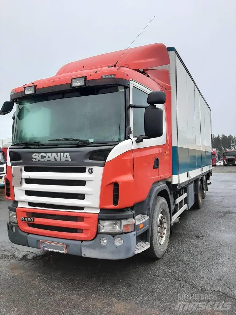 Scania G 420 Vilkikai šaldytuvai