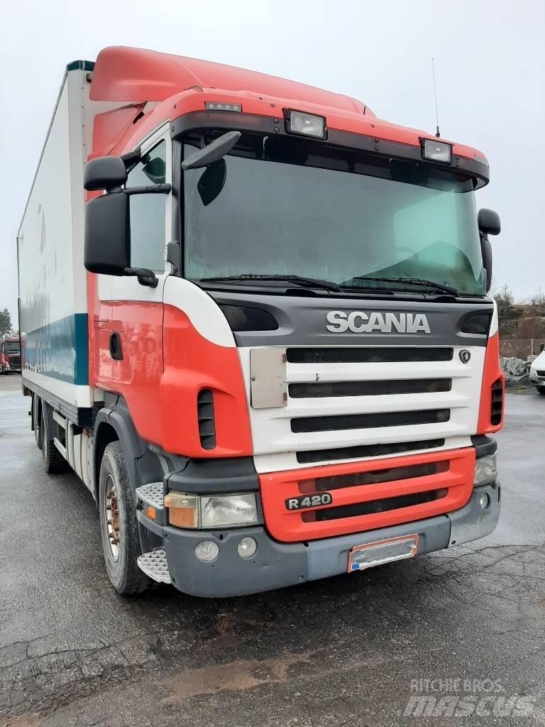Scania G 420 Vilkikai šaldytuvai