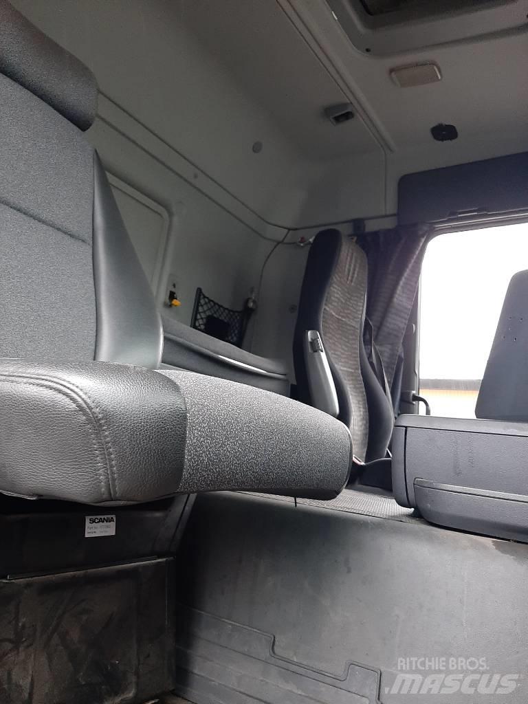 Scania G 420 Vilkikai šaldytuvai