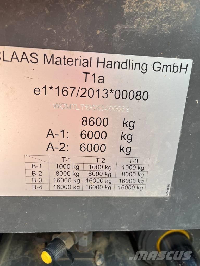 CLAAS Scorpion 1033 Žemės ūkis - Kita