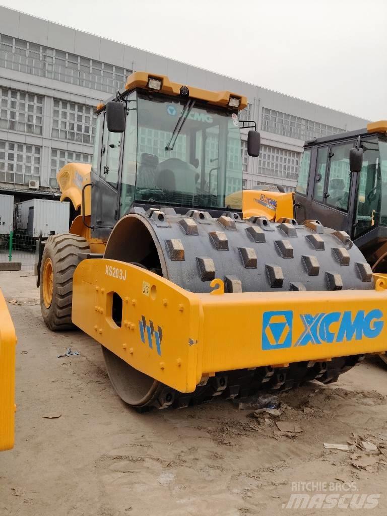XCMG XS 203 J Vieno būgno volai