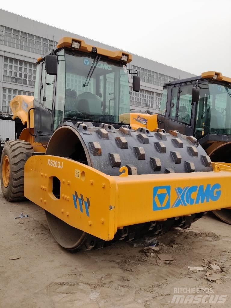 XCMG XS 203 J Vieno būgno volai