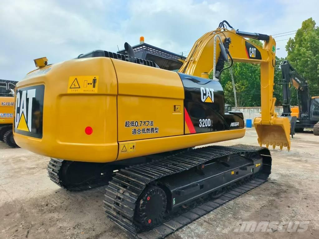 CAT 320 D Vikšriniai ekskavatoriai