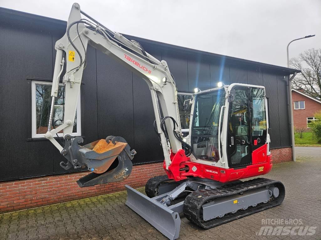 Takeuchi TB250-2 Atliekų / pramoniniai krautuvai
