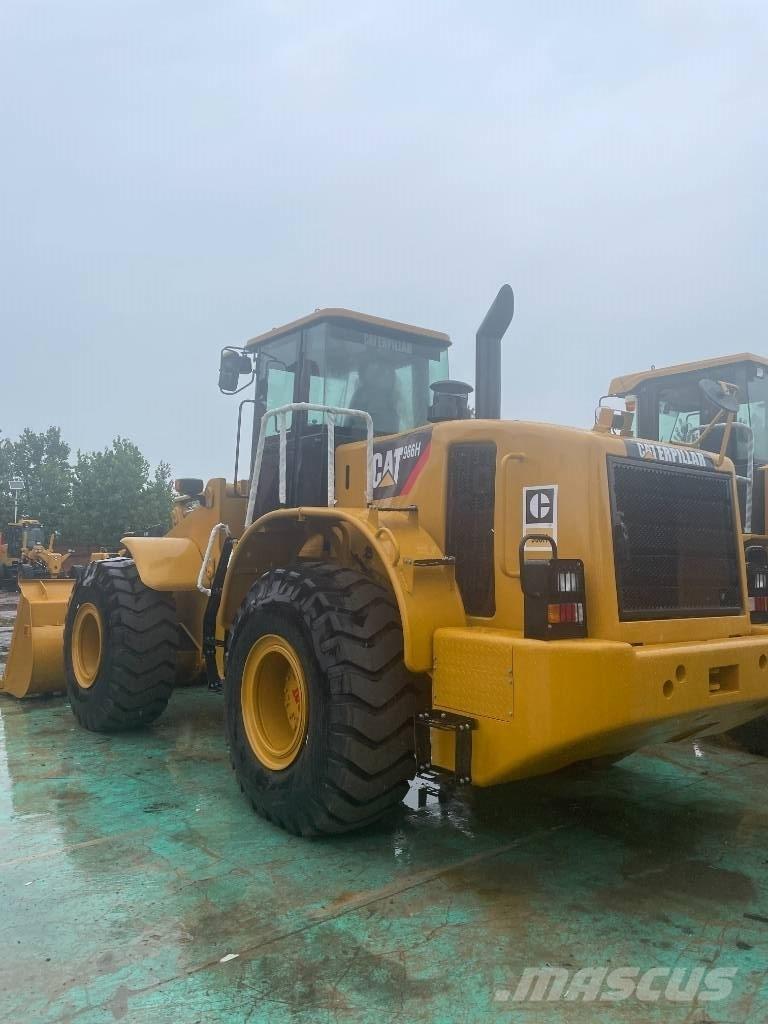 CAT 966 H Naudoti ratiniai krautuvai