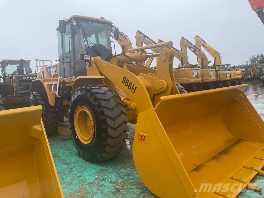 CAT 966 H Naudoti ratiniai krautuvai