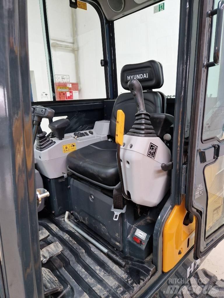 Hyundai HX19A Mini ekskavatoriai < 7 t