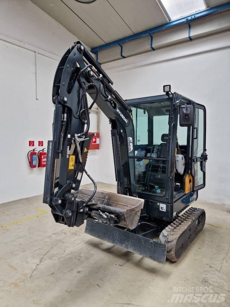 Hyundai HX19A Mini ekskavatoriai < 7 t