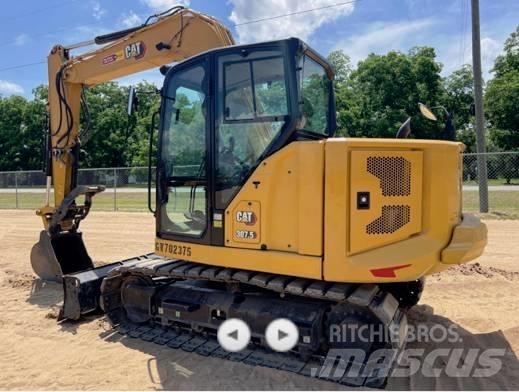 CAT 307.5 Vikšriniai ekskavatoriai