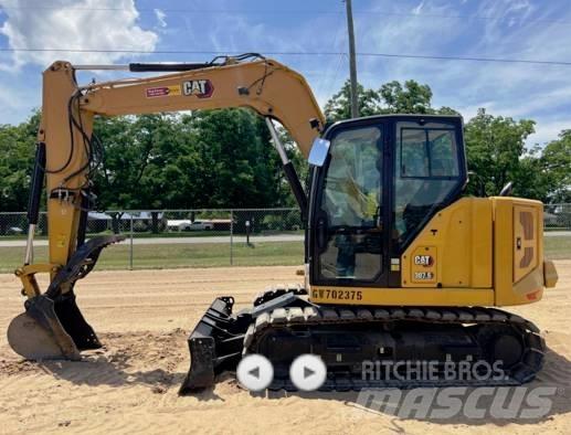 CAT 307.5 Vikšriniai ekskavatoriai