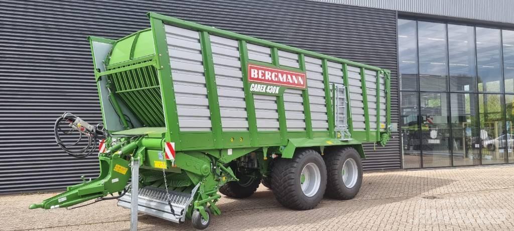 Bergmann CAREX 430 Savikrovės priekabos