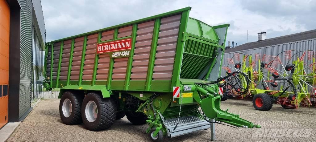 Bergmann CAREX 430 Savikrovės priekabos
