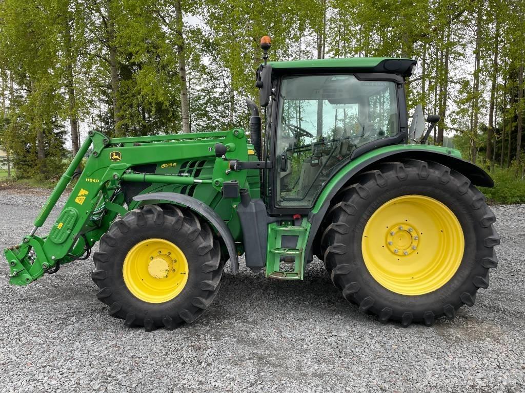 John Deere 6125 R Traktoriai