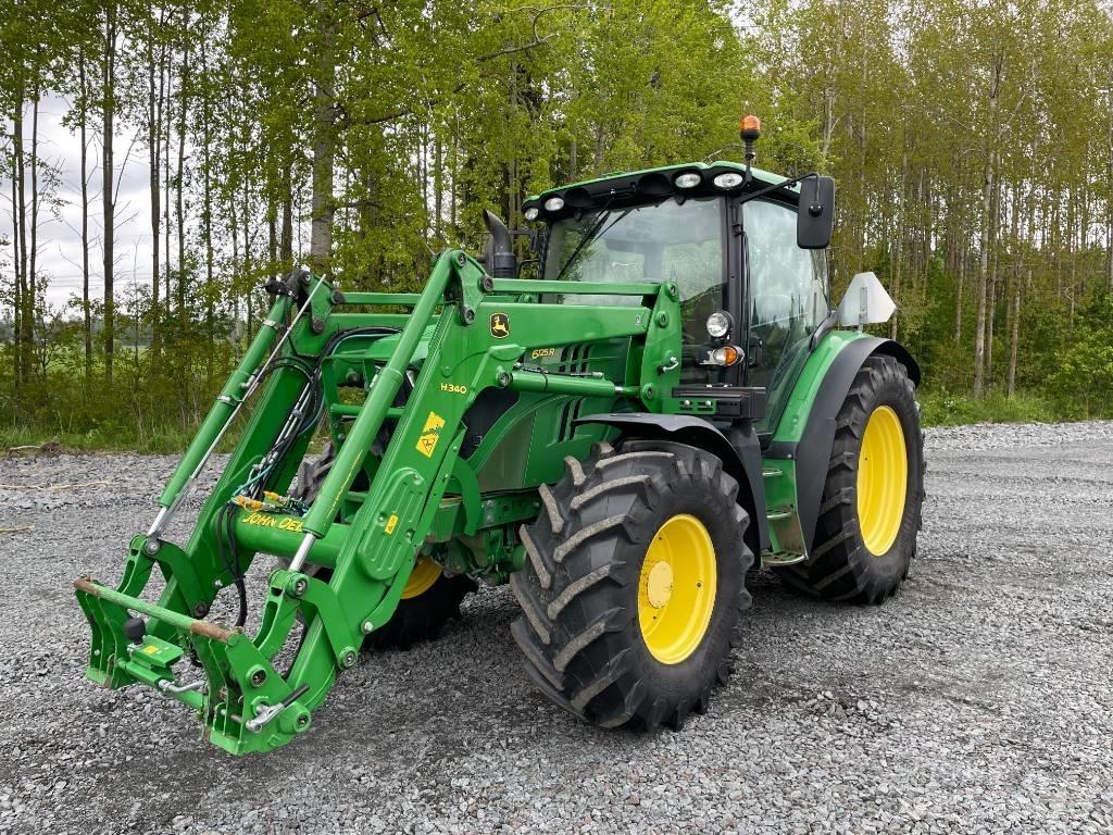John Deere 6125 R Traktoriai
