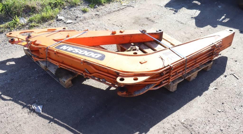 Doosan DX 60 R Mini ekskavatoriai < 7 t