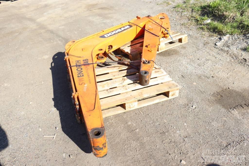 Doosan DX 60 R Mini ekskavatoriai < 7 t
