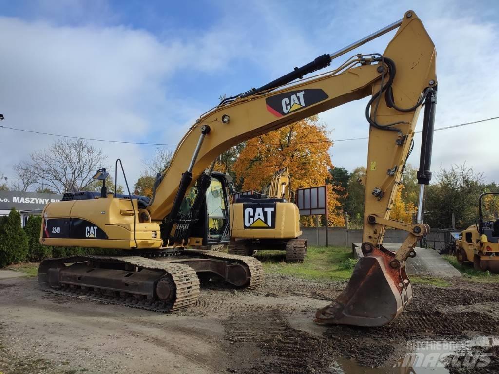 CAT 324 D Vikšriniai ekskavatoriai
