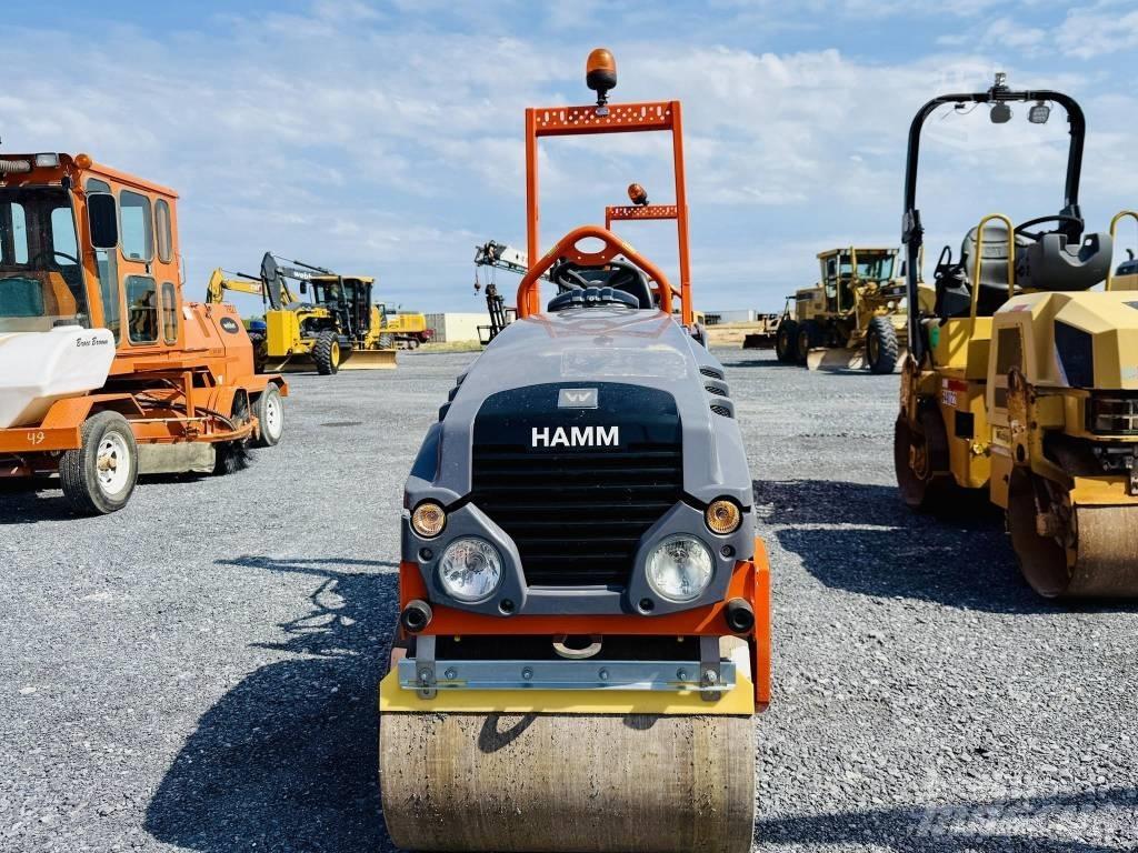 Hamm HD 8 VV Porinių būgnų volai