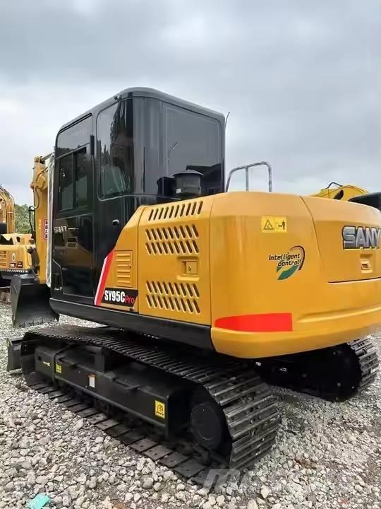 Sany SY95C Vikšriniai ekskavatoriai