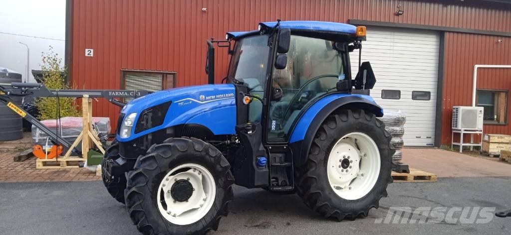 New Holland T5.100S Traktoriai