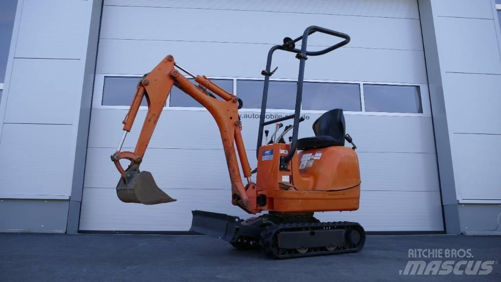 JCB 8008 CTS Mini ekskavatoriai < 7 t
