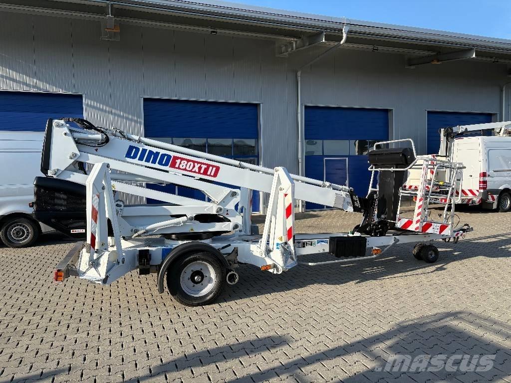 Dinolift XT180 II Ant priekabų montuojamos kėlimo platformos