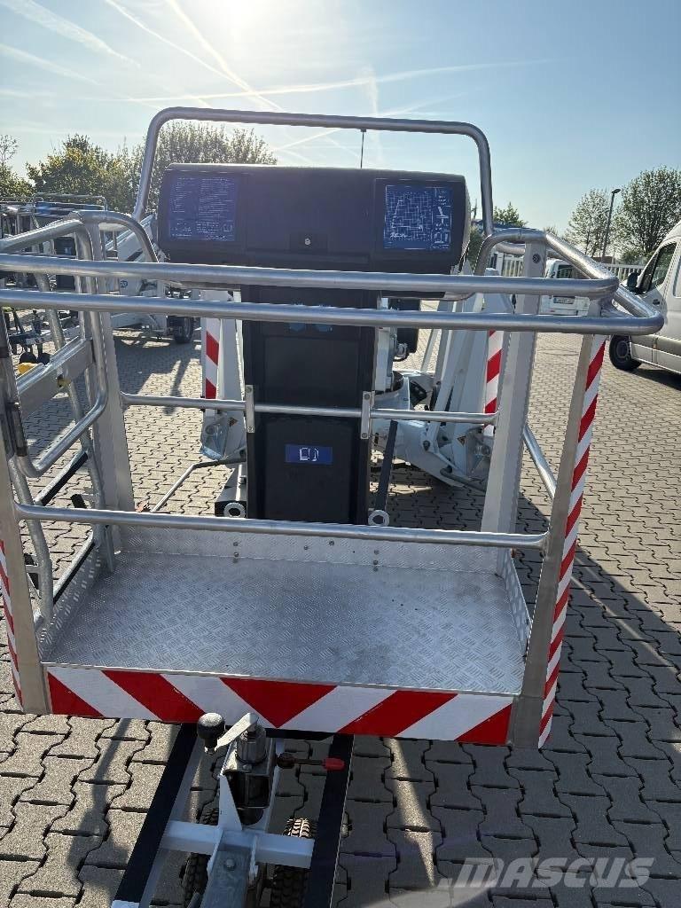 Dinolift XT180 II Ant priekabų montuojamos kėlimo platformos