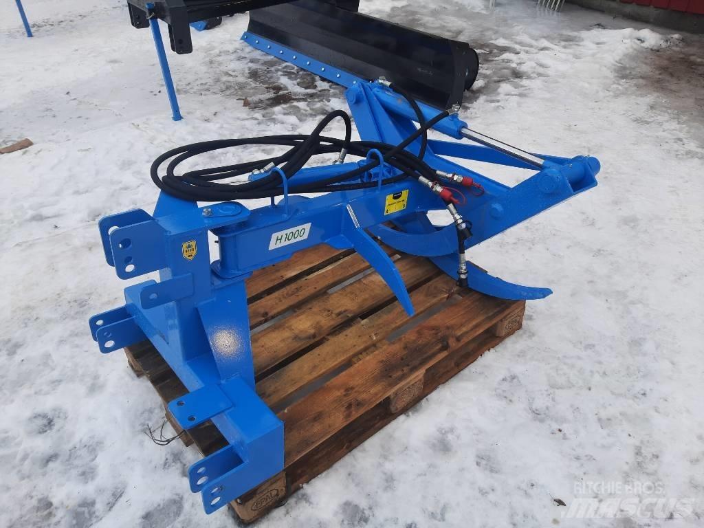  Hevo H1000 Kranai ir krautuvai