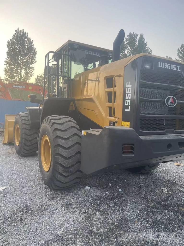 SDLG LG 956 F Naudoti ratiniai krautuvai