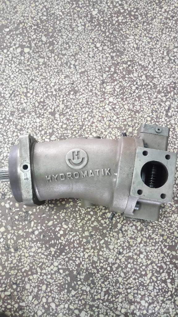Rexroth A7V 160 Hidraulikos įrenginiai