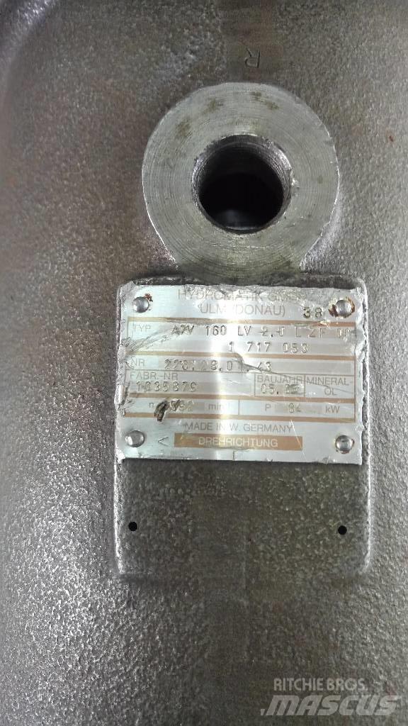 Rexroth A7V 160 Hidraulikos įrenginiai