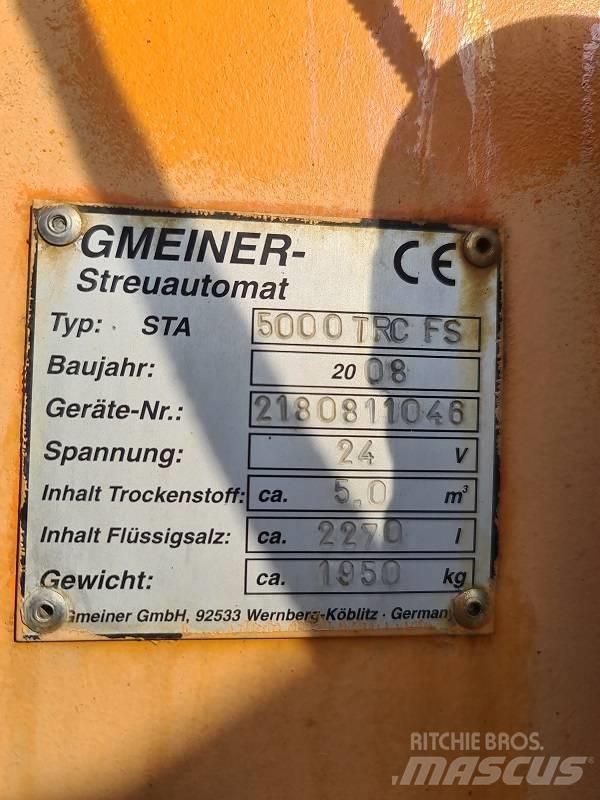  Gmainer 50000TRC Smėlio ir druskos barstytuvai