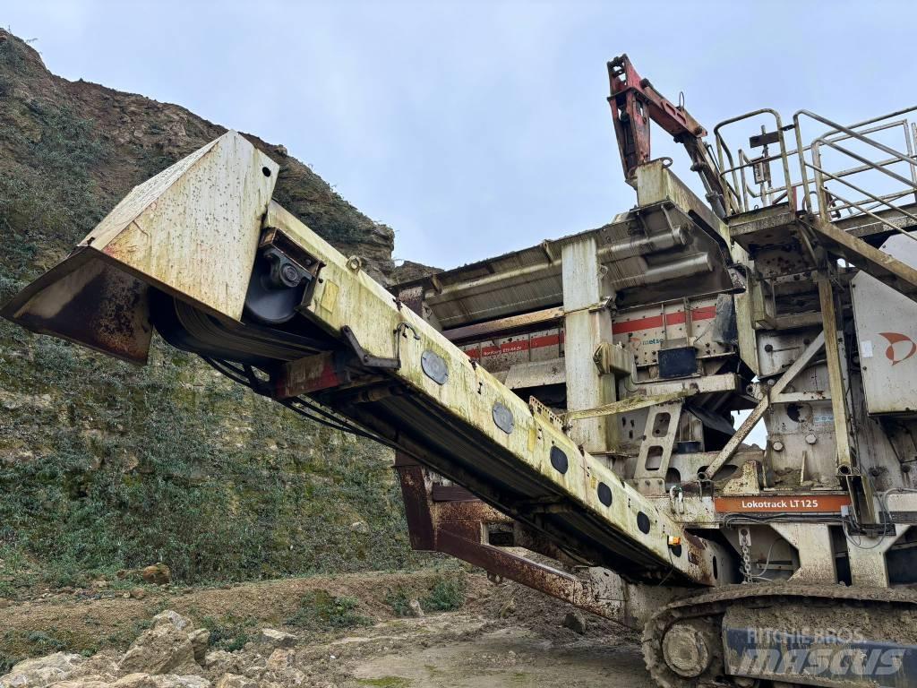 Metso LT 125 Mobilūs smulkintuvai