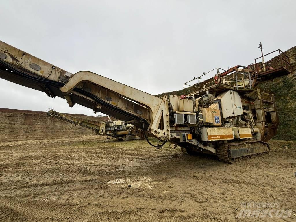 Metso LT 125 Mobilūs smulkintuvai