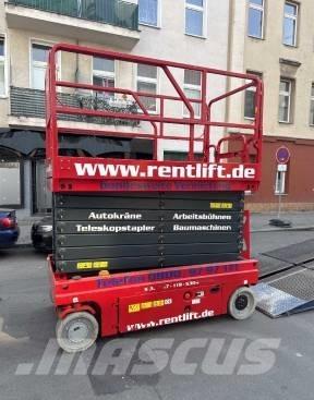 Magni ES 1612 ACP Žirkliniai keltuvai