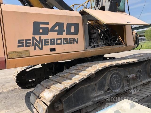 Sennebogen 640R Vikšriniai kranai