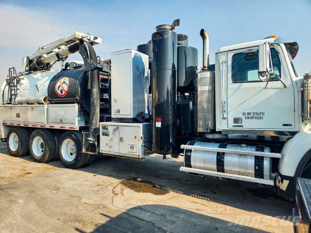 Western Star 4900 SB Kombinuotos paskirties / vakuuminiai sunkvežimiai