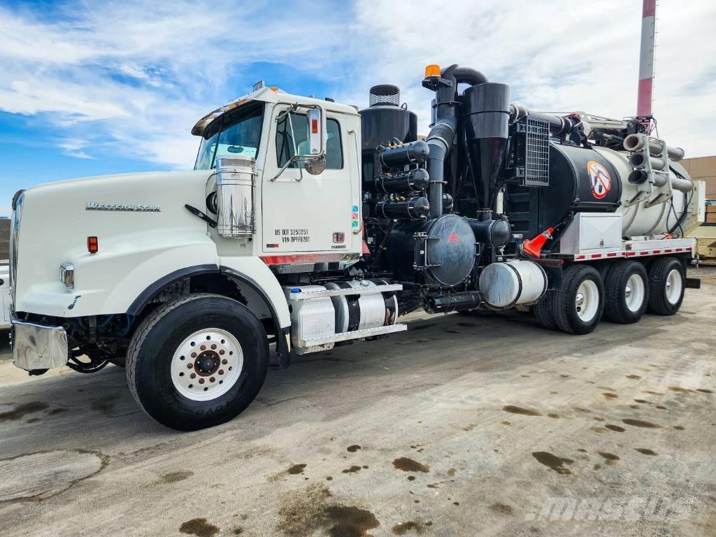 Western Star 4900 SB Kombinuotos paskirties / vakuuminiai sunkvežimiai