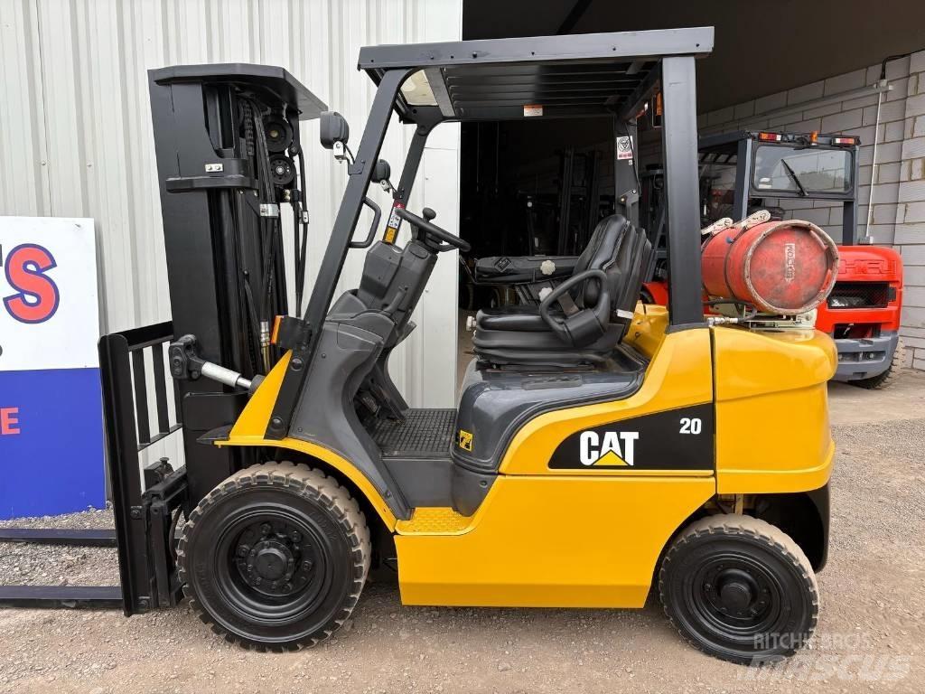 CAT GP 20 N LPG (dujiniai) krautuvai