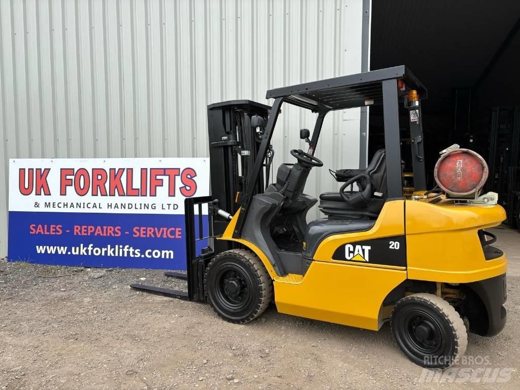 CAT GP 20 N LPG (dujiniai) krautuvai