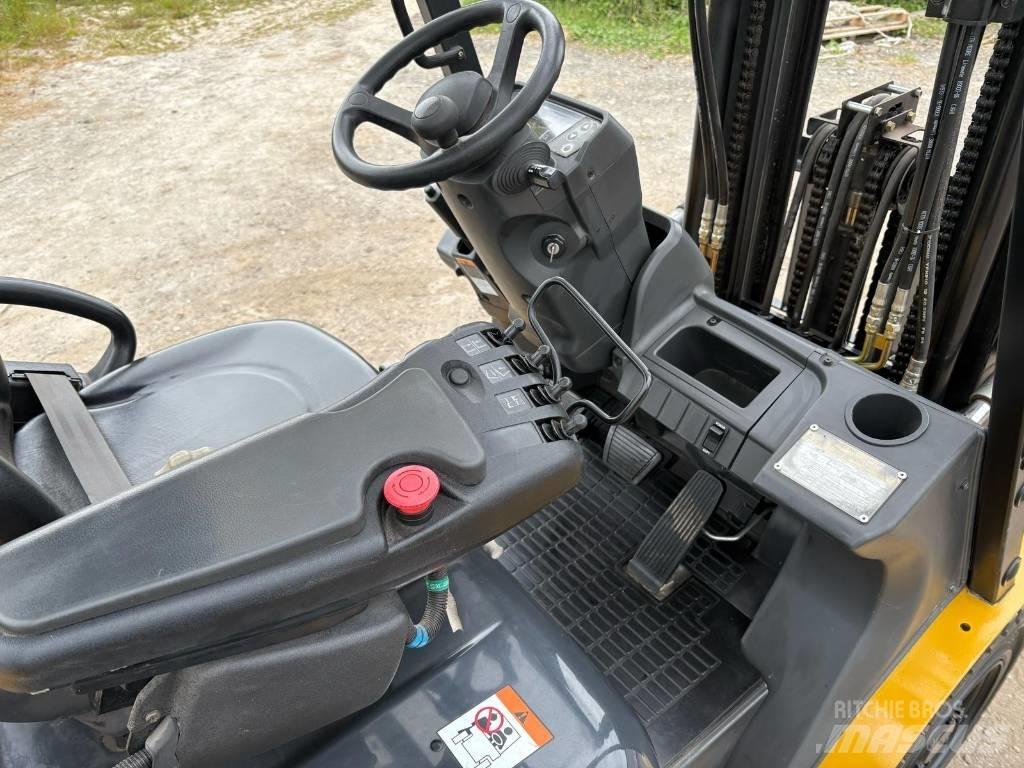 CAT GP 20 N LPG (dujiniai) krautuvai